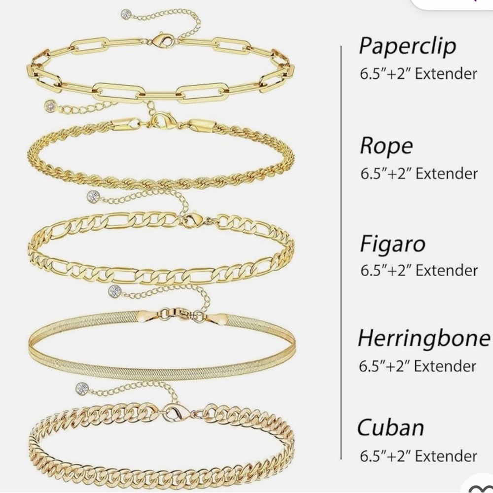 Elegant Gold Bracelet Photos measurements